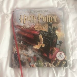 Big, Harry Potter, extra pages,